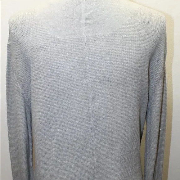 Diesel Tricot & Co Women Sweater Gray V-Neck XXL 100% Cotton Layering - Picture 5 of 9